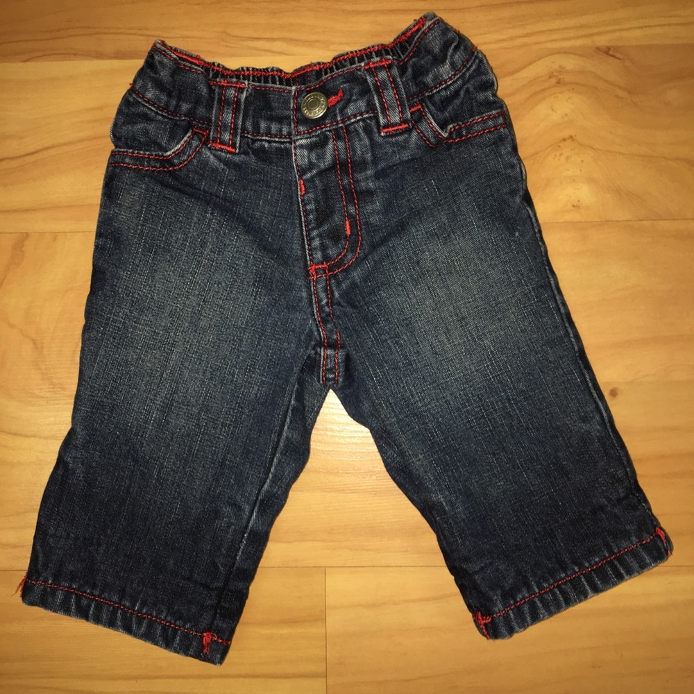Baby Old Navy Lined Jeans Sz 0-3M